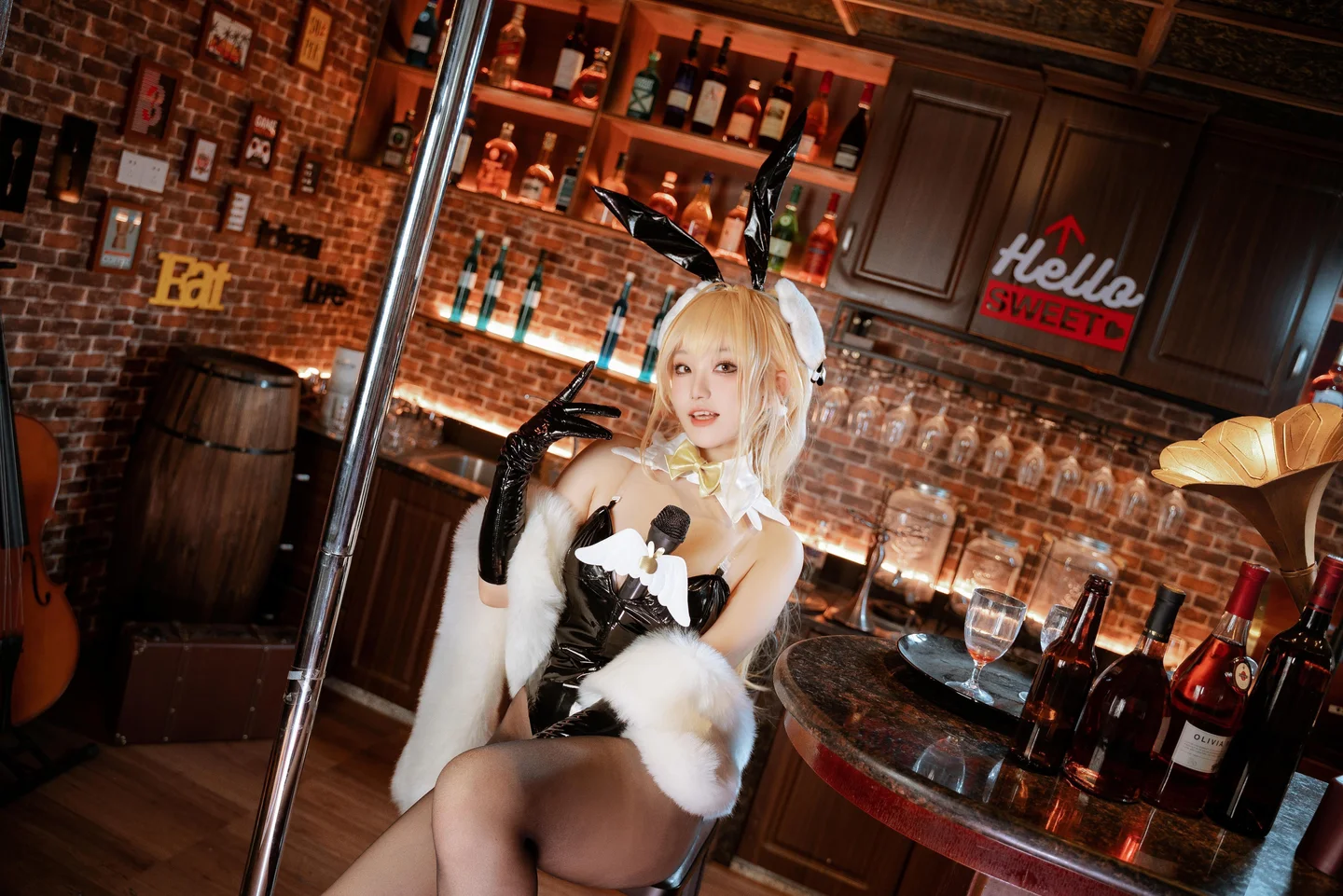 七七娜娜子 - 露菲兔女郎 [51P,12V-454MB] tg@simisebaisi 【丝足阁】013.webp